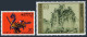 Korea South 1189-1190,1190a,MNH. Art Treasure,1980.Kettle,Landscape,Kim Hong-do. - Corée Du Sud