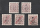 Macau Macao Carlos 15r & Overprint And Surcharge. MH/Used & No Gum. Fine - Neufs