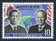 Korea South 918,918a Sheet,MNH. Visit Of President Gerald R Ford To Korea,1974. - Corée Du Sud