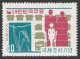 Korea South 317, 317a, MNH. Michel 317, Bl.155. 1960 Census. Agriculture, Population - Corée Du Sud