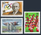 Korea South 1511-1513,1511a-1513a, MNH. Olympics Seoul-1988. Pierre De Coubertin - Corée Du Sud