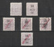 Macau Macao Carlos 20r & Overprint And Surcharge + Cover. MH/Used & No Gum. Fine - Ungebraucht