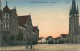 Ansichtskarte Weinböhla  Kirchplatz, Konzertsaal B Radebeul Dresden  1913 - Weinböhla