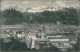 Ansichtskarte Innsbruck Totalansicht Mit Bergpanorama 1907 - Innsbruck