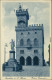 Postcard San Marino Palazzo Del Governatine 1934 - San Marino