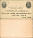 New York City H. Herrmann Lumber Co., Hardwood Lumber Dimension Stock 1910 - Other & Unclassified