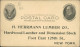 New York City H. Herrmann Lumber Co., Hardwood Lumber Dimension Stock 1910 - Other & Unclassified