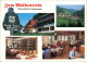 Wolfach Schwarzwald) Hotel Gasthof Zum Walkenstein Gaststube, Restaurant 1993 - Wolfach