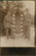 Foto  2 Wachen Vor Wachhütte Grenze 1915 Privatfoto - Douane
