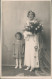 Hochzeitsfeier Atelierfoto Braut Mit Kind Mode Kleidung 1920 Privatfoto - Hochzeiten