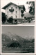 Ansichtskarte Ruhpolding Cafe Chiemgau, Stadt 2 Bild 1953 Privatfoto - Ruhpolding