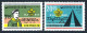 Korea South 580-581,580a-581a.MNH.Michel 588-589,Bl.258-259. Boy Scout Jamboree,1967 - Korea, South