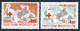 Korea 383-384,384a Sheet,MNH.Michel 379-380,Bl.181. Red Cross-100.Henry Dunant. - Corée Du Sud