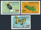 Korea South 499-501, 499a-501a, MNH. Michel 552-554, Bl.233-235. Insects 1966. - Corea Del Sur