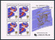 Korea South B39-B40,MNH.Michel Bl.522-3.Olympics Seoul-1988.Weight Lifting,Handball. - Corée Du Sud