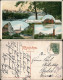 Ansichtskarte Frankfurt (Oder) MB: Von Der Löweninsel - Bahnhofstraße 1912 - Frankfurt A. D. Oder