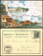Ansichtskarte Litho AK Deutsche Kolonie Neu Guinea Fr. Wilhelms Hafen 1899 - Ehemalige Dt. Kolonien