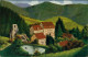 Ansichtskarte Oppenau Blick Auf Denn Ort Klosterruine Allerheiligen 1912  - Oppenau