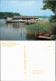 Ansichtskarte Rheinsberg Schiffsanlegestelle Mit MS Remus 1989 - Rheinsberg