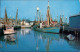 Postcard Gloucester (MA) Fishing Boats In Port 1980 - Other & Unclassified