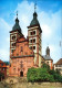 Ansichtskarte Amorbach Abteikirche 1993 - Amorbach