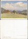 Gutach (Schwarzwaldbahn) Malerei F. Dörr Gutach Landschaft Schwarzwaldhaus 1925 - Gutach (Schwarzwaldbahn)