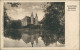 Blankenhain-Crimmitschau   Bezirk Zwickau, Schloss-ähnliches Gebäude 1918 - Crimmitschau