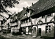 Lemgo Straßen Ansicht Häuser Fachwerkgiebel Am Kirchplatz 1965 - Lemgo