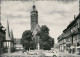 Einbeck Marktplatz Kirche Geschäfte Autos Ua. VW Käfer Beetle 1960 - Einbeck