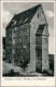Ansichtskarte Beverungen Alte Burg A.d. 16. Jahrhundert 1950 - Beverungen