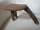 Delcampe - Sublime Tabouret Lobi Tripode - Bois - Burkina Faso - African Art