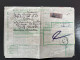 SENEGAL / BULLETIN D'EXPEDITION / PIKINE 1978 POUR PARIS / BORDEREAU DE LIVRAISON & AVIS DE PASSAGE - Senegal (1960-...)