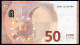50 EURO ITALY  LAGARDE S051 SM.....99999 Ch  "15"  UNC - 50 Euro