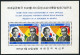 Korea South 1168,1168a Sheet,MNH. Presidents Leopold Senghor,Senegal,Park,1979. - Corea Del Sur