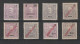 Macau Macao Carlos 13a & Overprint And Surcharge. MH. Mostly No Gum. Fine - Ungebraucht