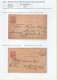 Macau Macao 1903 Carlos 4a 3 Single Cards. Used - Lettres & Documents