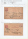 Macau Macao 1903 Carlos 4a 3 Single Cards. Used - Cartas & Documentos