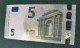 5 EURO SPAIN 2013 LAGARDE V014A1 VB SC FDS UNCIRCULATED PERFECT - 5 Euro