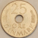 Denmark - 25 Ore 1974, KM# 861.1 (#3762) - Dänemark