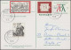 PSo 3/05 Dürerjahr Mit Passender Zusatzfrankatur Als FDC Ersttags-O BONN 21.5.71 - Cartes Postales - Neuves