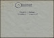 Österreich Postkarte P 43 Kammgarnfabrik VÖSLAU 20.10.84 N. Nürnberg 21.10.84 - Textiles