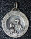 Pendentif Médaille Années 20 "Commandant Guesnet, Œuvre Des Pupilles Des Sapeurs-Pompiers" - Feuerwehr