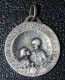 Pendentif Médaille Années 20 "Commandant Guesnet, Œuvre Des Pupilles Des Sapeurs-Pompiers" - Firemen