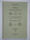 Catalogue Dédicacé Bureaux Quartier Paris (grille, étoile Pleine, Losange...) + Gares  A. Rochette 196 Pages 1965 - Frankreich