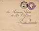 BRAZIL 1894 WRAPPER SENT TO RIO DE JANEIRO - Postal Stationery