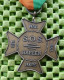 Medaille  : Int. Nat. Okt Mars , S.O.S Haelen 1963.- Limburg -  Original Foto  !!  Medallion  Dutch - Other & Unclassified