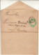 BRAZIL 1892 WRAPPER SENT TO SAO PAULO - Postal Stationery