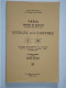 Catalogue Dédicacé Bureaux Quartier Paris Etoiles Avec Chiffres  Sept 1863 à Mars 1876  A. Rochette 126 Pages 1964 - Frankrijk