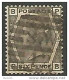 GRANDE-BRETAGNE  N° 52 PLANCHE 14  OBL TB / USED - Oblitérés