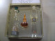 BOITE DE 5 MINIATURES DE PARFUM ROCHAS ( Dont 1 Vide) - Miniature Bottles (in Box)